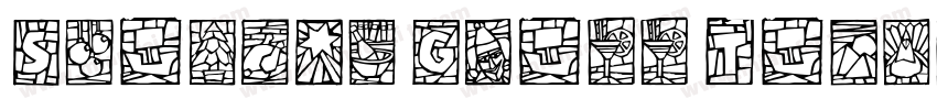 Stained Glass Tarot字体转换